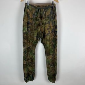 Dr collector Camo Unisex Drawstring Jogger Sweat Pants Size Small